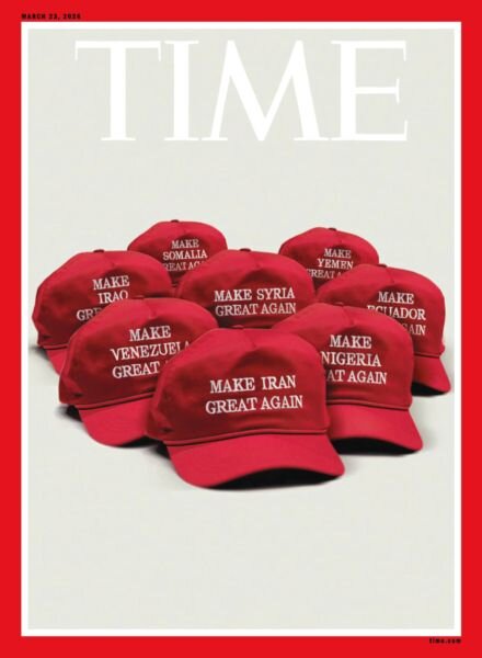 Time USA – March 23 2026 Cover