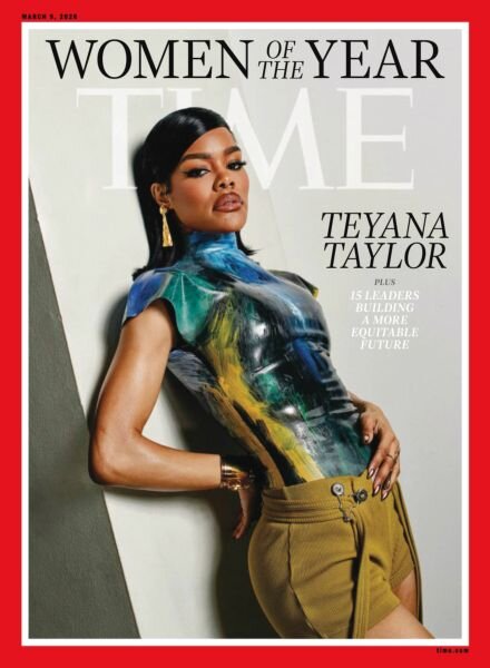 Time USA – March 9 2026 Cover