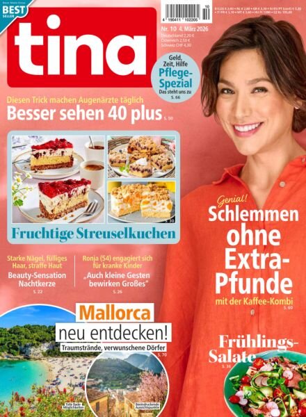 Tina – 4 Marz 2026 Cover
