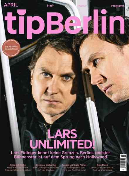 tip Berlin – April 2026 Cover