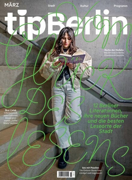 tip Berlin – Marz 2026 Cover