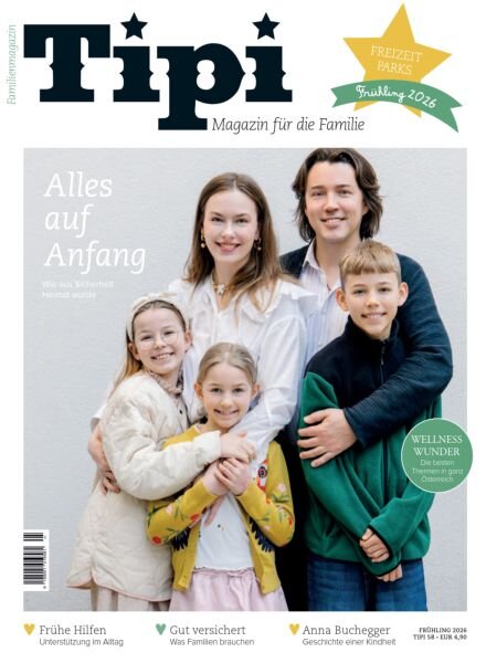 Tipi – Fruhling 2026 Cover