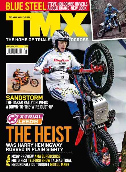 TMX – April-May 2026 Cover
