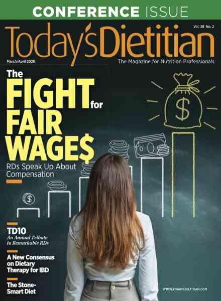 Today’s Dietitian – March-April 2026 Cover