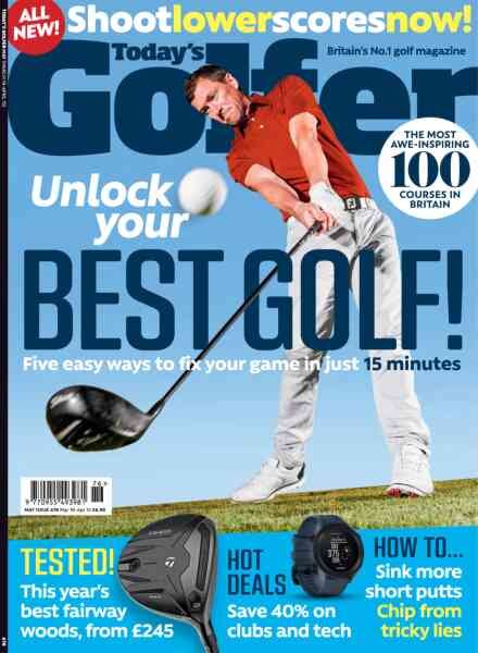 Today’s Golfer UK – Issue 476 2026 Cover