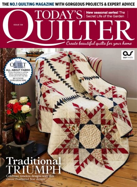 Today’s Quilter – Issue 138 2026 Cover