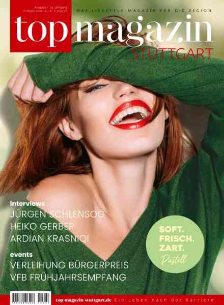 Top Magazin Stuttgart – Fruhjahr 2026 Cover