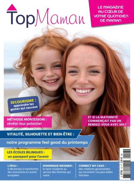 Top Maman – Mars-Mai 2026 Cover