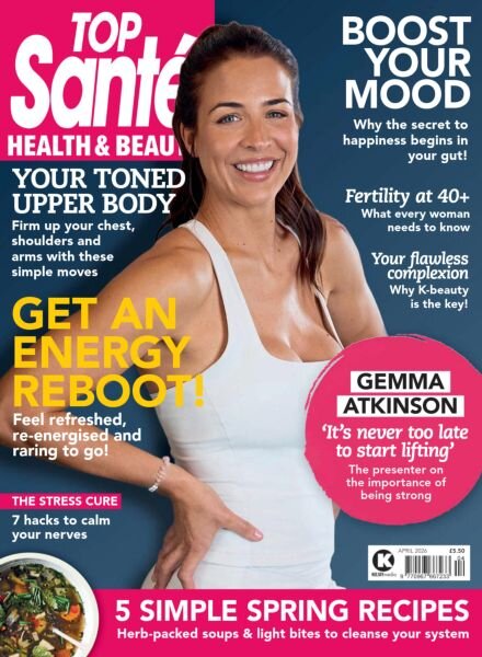Top Sante UK – April 2026 Cover