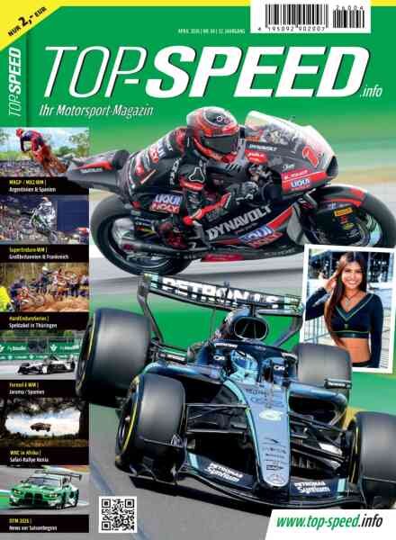 Top-Speed – April 2026 Cover