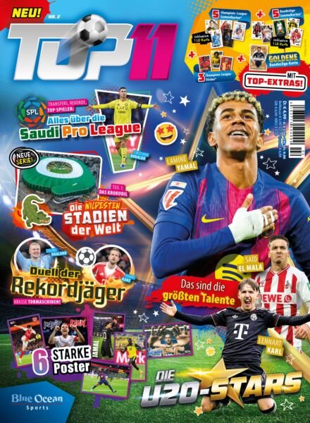 TOP11 – Marz 2026 Cover