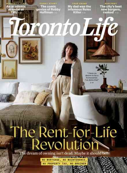 Toronto Life – April 2026 Cover