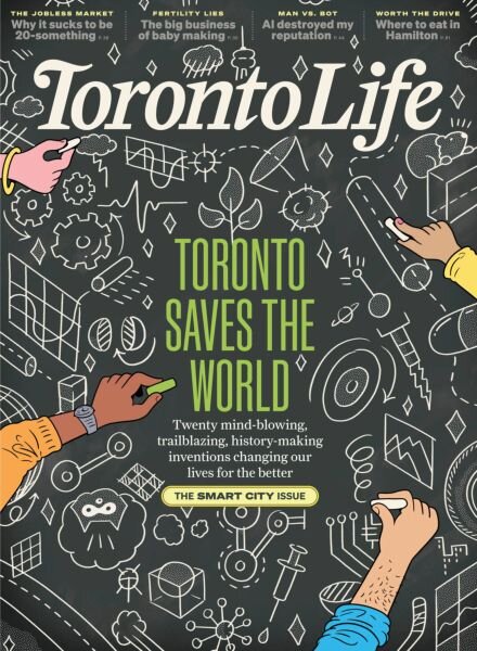 Toronto Life – March 2026 Cover