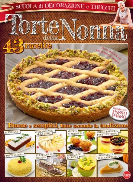 Torte della Nonna – Marzo 2026 Cover