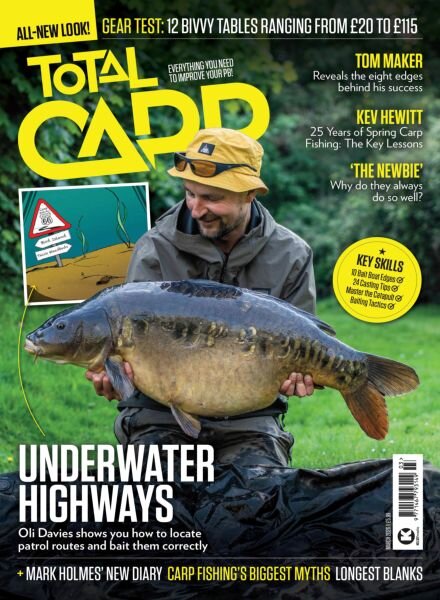 Total Carp – March 2026 Cover