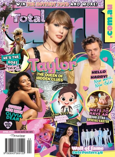 Total Girl – April 2026 Cover