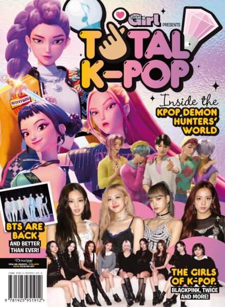 Total Girl Presents – Inside the K-Pop Demon Hunters’ World 2026 Cover