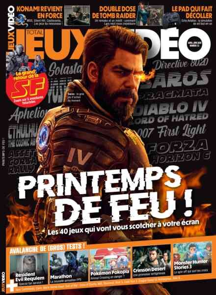 Total Jeux Video – Avril-Juin 2026 Cover