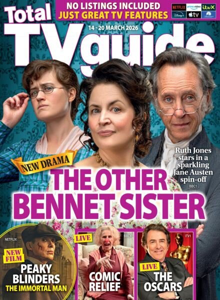 Total TV Guide – 10 March 2026 Cover