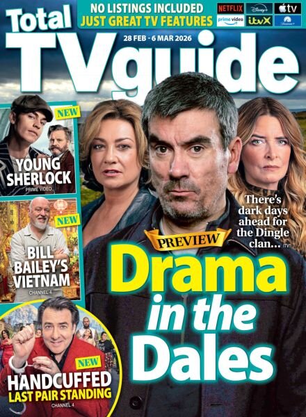 Total TV Guide – 24 February 2026 Cover