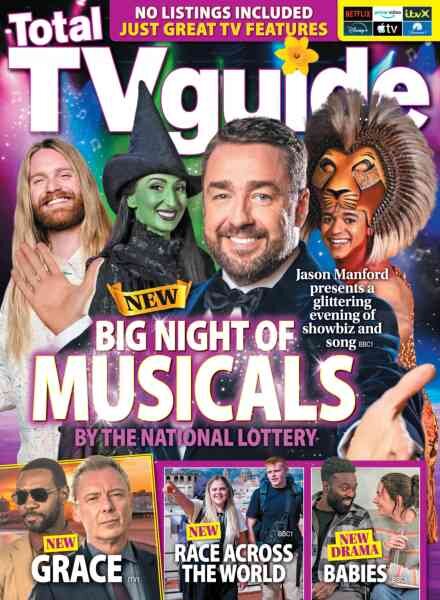 Total TV Guide – 24 March 2026 Cover