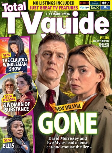 Total TV Guide – 3 March 2026 Cover