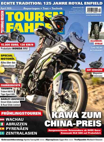 Tourenfahrer – April 2026 Cover