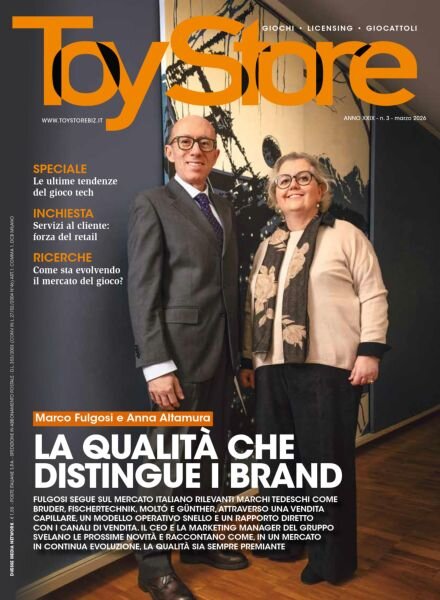 Toy Store – Marzo 2026 Cover