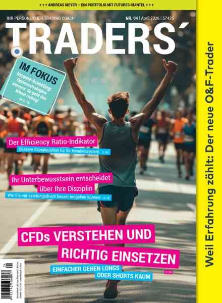 Traders’ – April 2026 Cover