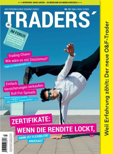 Traders’ – Marz 2026 Cover