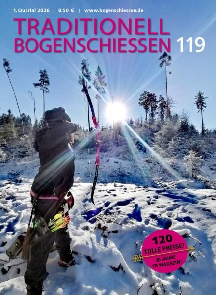 Traditionell Bogenschiessen – 26 Februar 2026 Cover