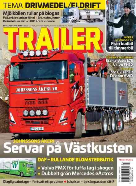 Trailer Sverige – Mars 2026 Cover