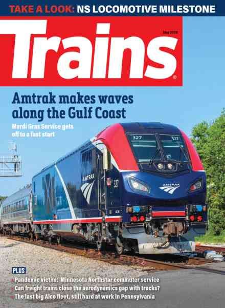 Trains – May 2026 Cover
