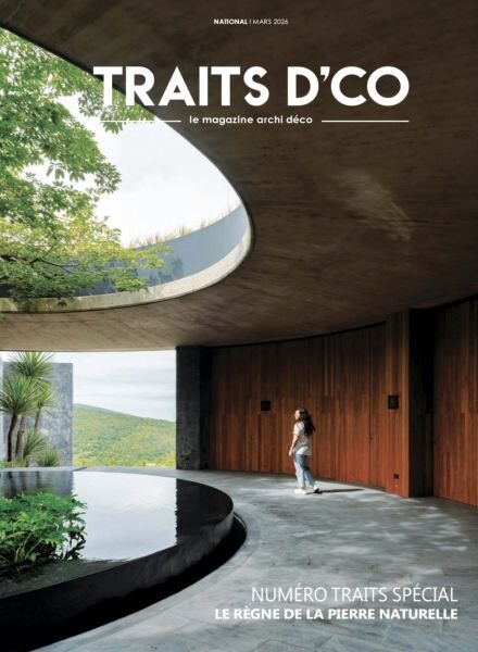 Traits D’co Magazine – Mars 2026 Cover