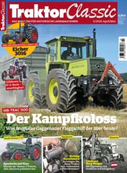 Traktor Classic – April-Mai 2026