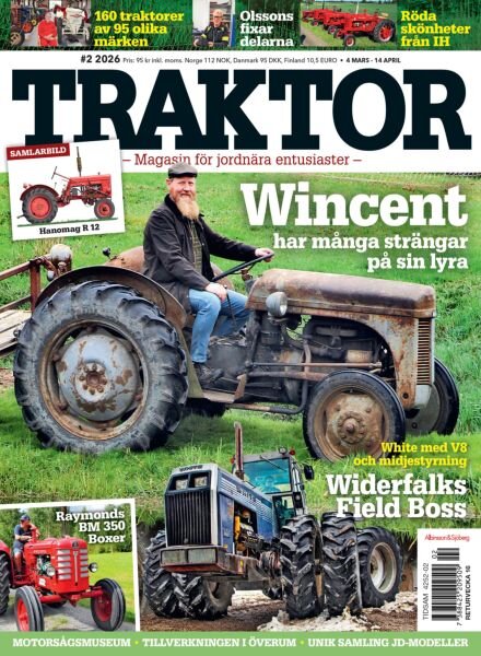 Traktor – Mars 2026 Cover