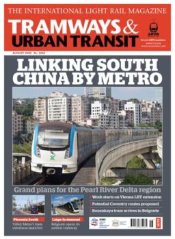 Tramways & Urban Transit – August 2025