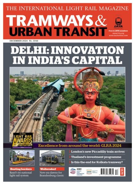 Tramways & Urban Transit – December 2024 Cover
