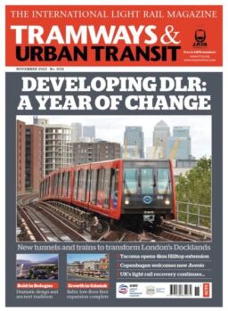 Tramways & Urban Transit – November 2023