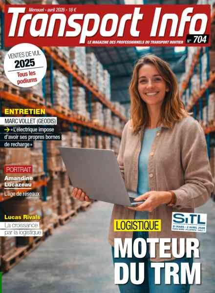 Transport Info – Avril 2026 Cover