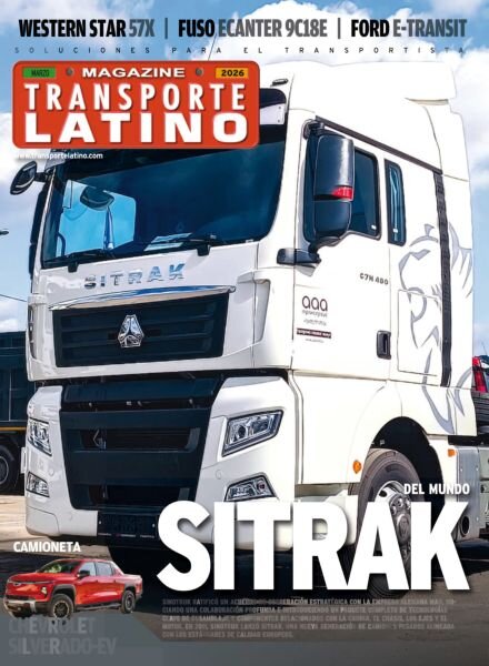 Transporte Latino – Marzo 2026 Cover
