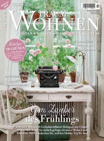 TraumWohnen – April-Mai 2026 Cover