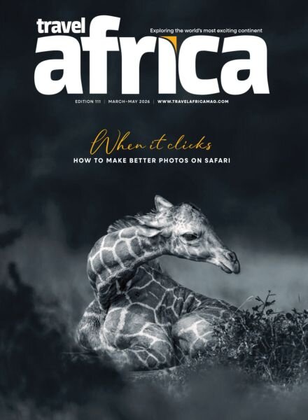 Travel Africa – March-May 2026 Cover