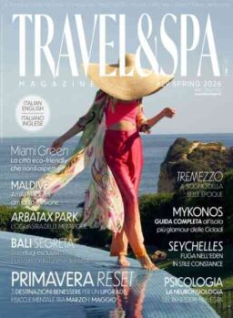 Travel & Spa – Spring 2026