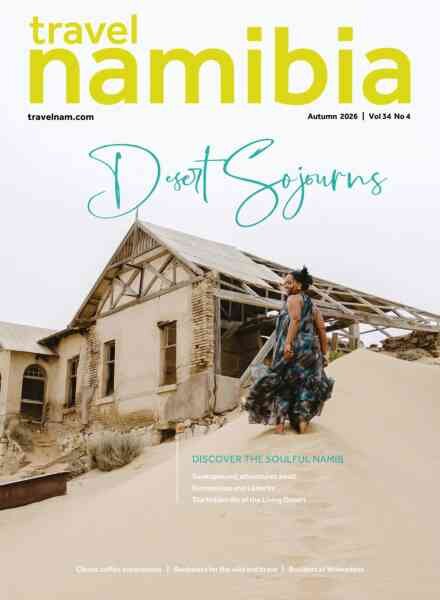 Travel Namibia – Autumn 2026 Cover