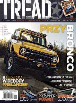 Tread – March-April 2026