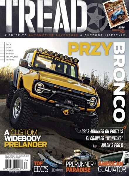 Tread – March-April 2026 Cover