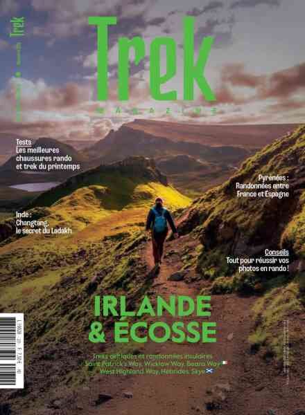 Trek – Avril-Mai-Juni 2026 Cover