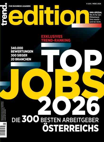 Trend – 20 Marz 2026 Cover