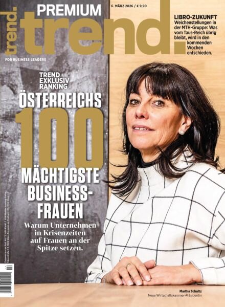 Trend – 6 Marz 2026 Cover